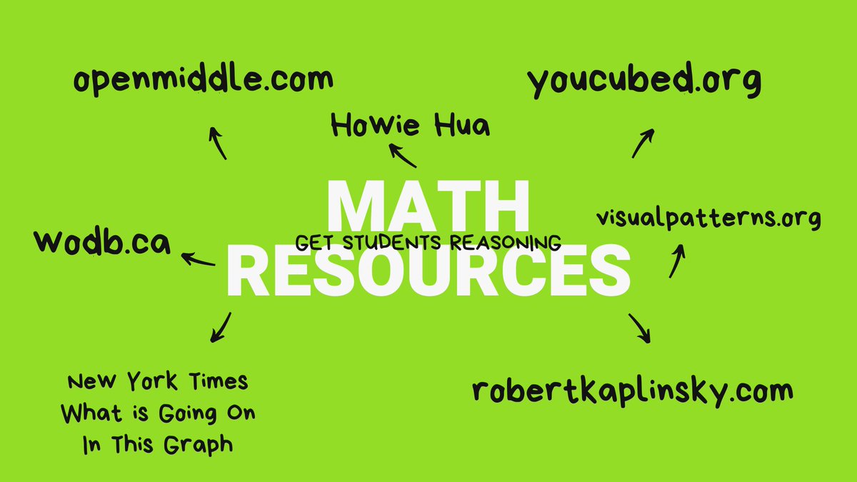 alicekeeler's tweet image. Look for math resources that get students to think and build number sense.