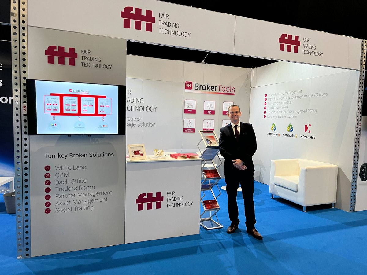 FairTradingTech's tweet image. Officially, the @fazzaco_fx Expo started! Come and join @FairTradingTech at Booth no. 35 at the Fazzaco Expo Dubai 2022 on the 12th &amp;amp; 13th of October! 💼📈#FTT #FairTradingTechnology #FazzacoExpo #Dubai #Global #Fintech #Event