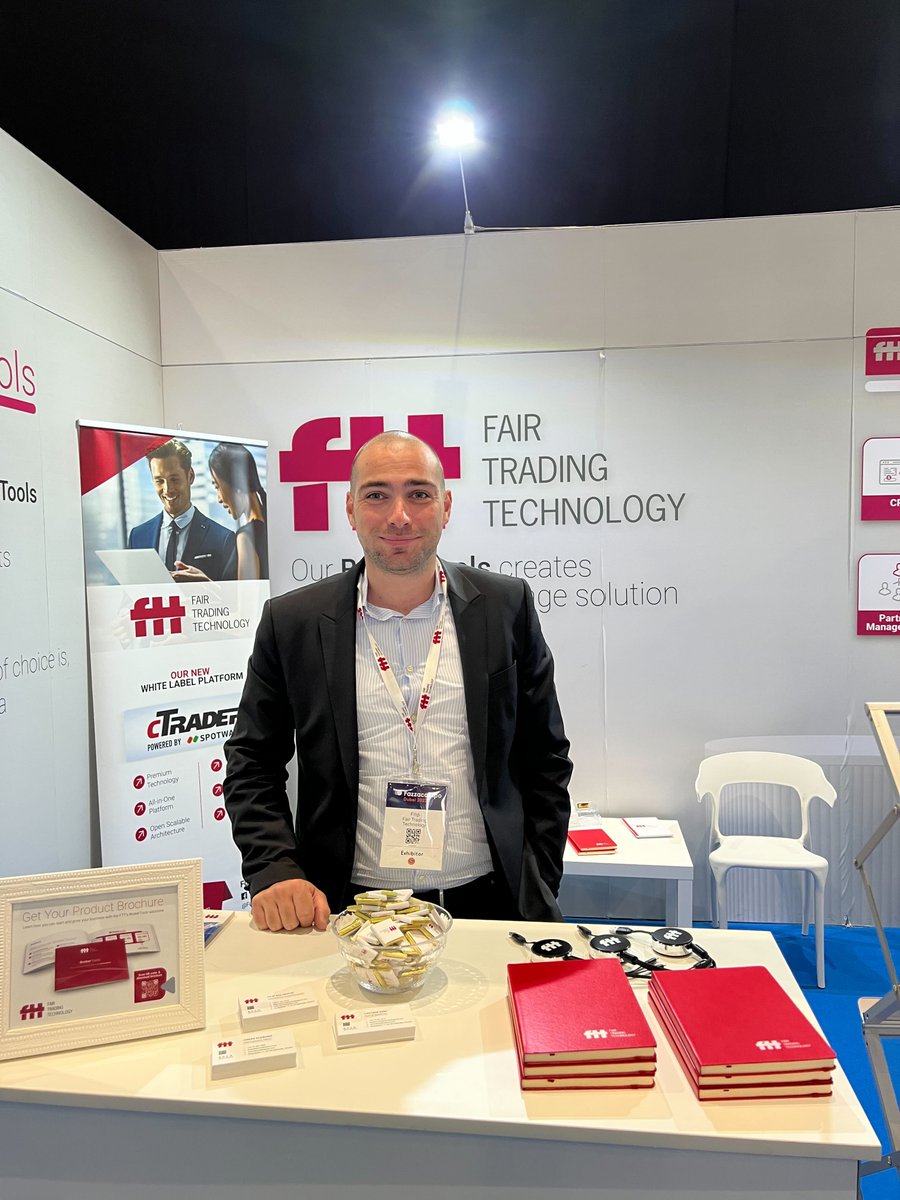 FairTradingTech's tweet image. Officially, the @fazzaco_fx Expo started! Come and join @FairTradingTech at Booth no. 35 at the Fazzaco Expo Dubai 2022 on the 12th &amp;amp; 13th of October! 💼📈#FTT #FairTradingTechnology #FazzacoExpo #Dubai #Global #Fintech #Event