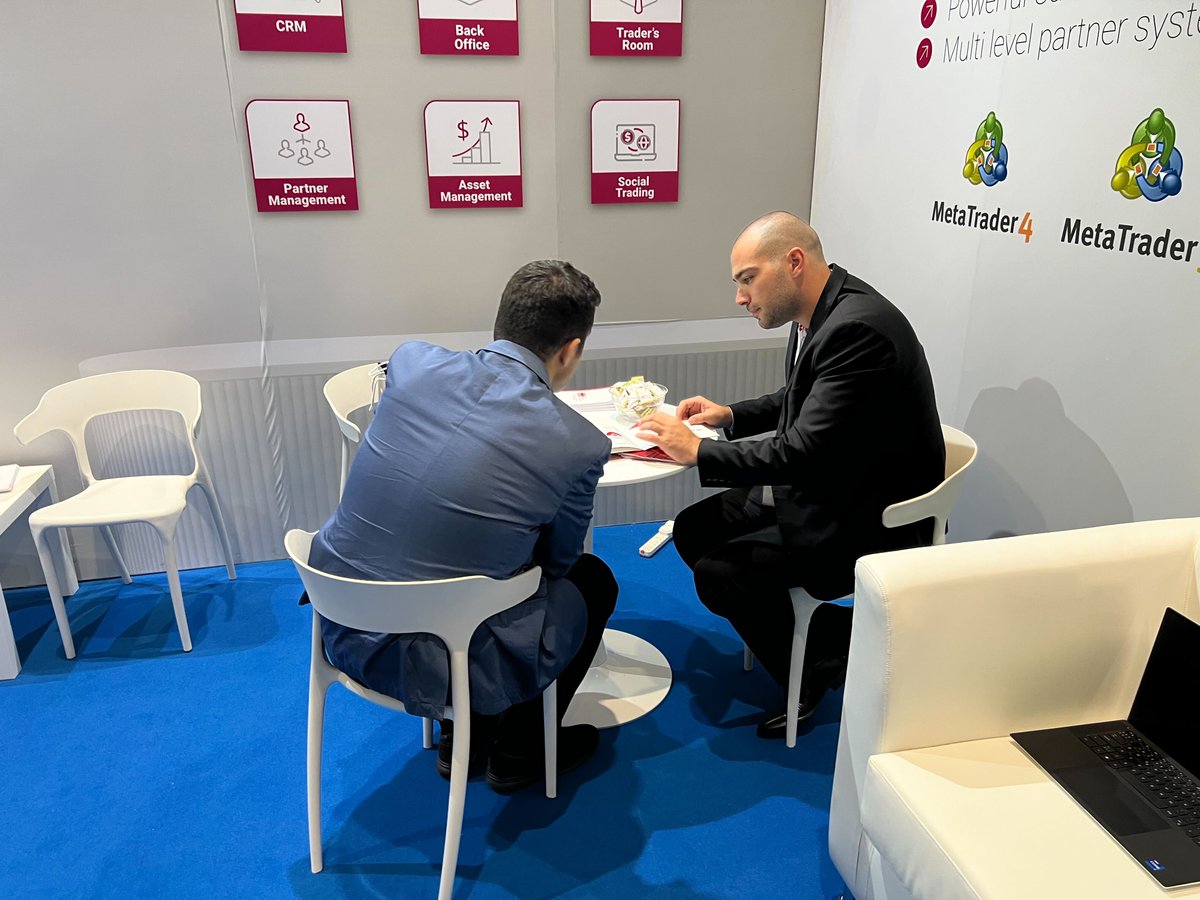 FairTradingTech's tweet image. Officially, the @fazzaco_fx Expo started! Come and join @FairTradingTech at Booth no. 35 at the Fazzaco Expo Dubai 2022 on the 12th &amp;amp; 13th of October! 💼📈#FTT #FairTradingTechnology #FazzacoExpo #Dubai #Global #Fintech #Event