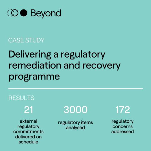 Our client, a global corporate and investment bank, had identified a series of findings relating to the MiFID II regulatory environment that needed remediating. 

Find out more about this case study in the link below: lnkd.in/d2NM_7jH