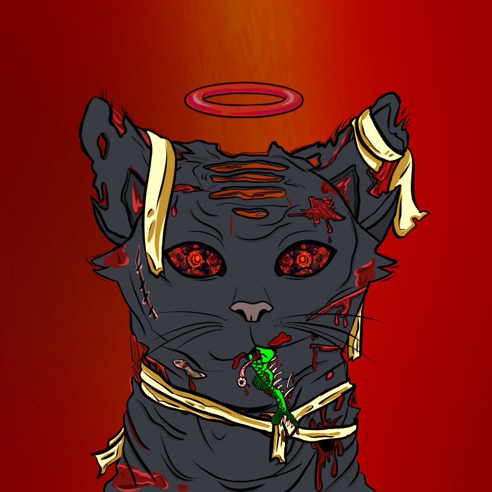 Acid Catz | Free Mint tweet media
