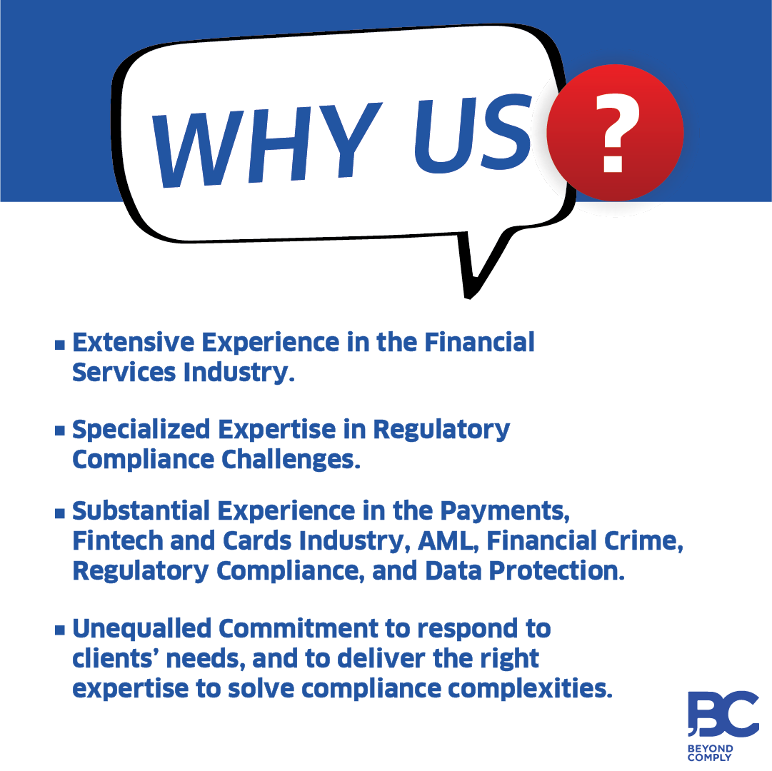BeyondComply_'s tweet photo. Superior expertise, integrity, and reliability represent the foundation of our firm and the standards against which we continuously evaluate ourselves. 

To know more about BeyondComply, Visit: 

https://t.co/KMOCxjHDja https://t.co/hyKAyK9rvn