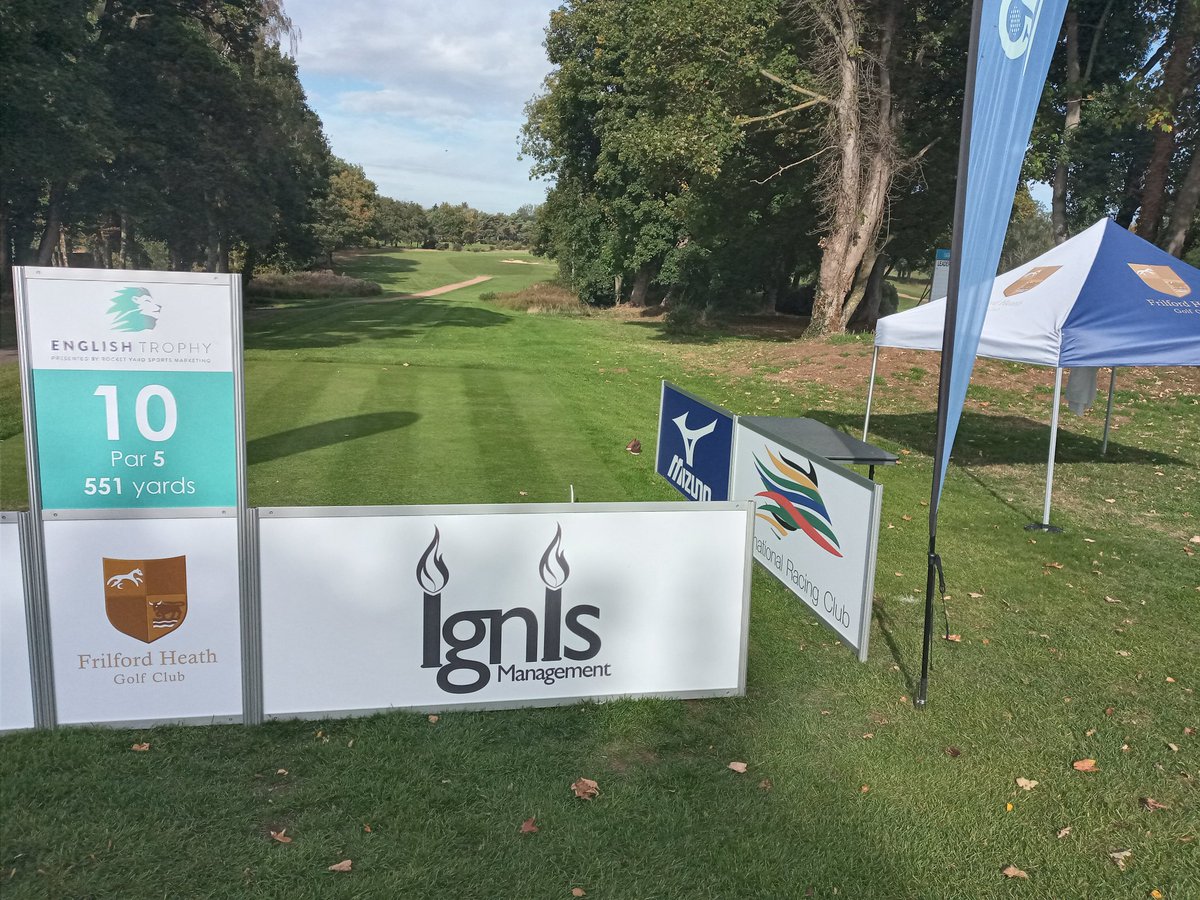 club_irc's tweet photo. We're at Frilford Heath Golf Club today for the Pro Am of the Challenge Tour The English Trophy presented by Rocket Yard Sports. Proud to be a co sponsor here. #challengetour #rocketyard #clubirc #frilfordheath @RocketYardSport https://t.co/Sxq4KPYNy6