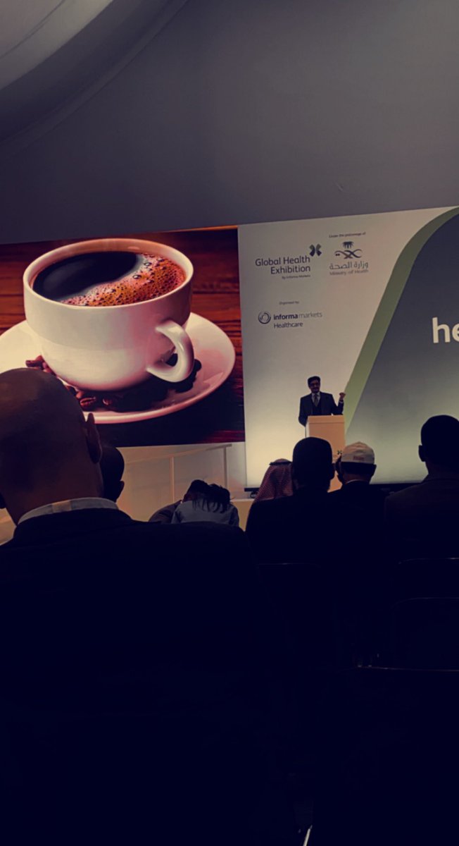 فخور بحضوري #ملتقى_الصحة_العالمي بالرياض برعاية #معامل_البرج لتقديم الجديد في علوم التشخيص الجزيئي الوقائي وجزيل الشكر لتفاعل السادة الحضور