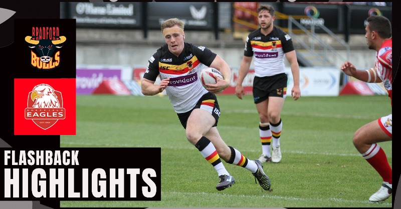 OfficialBullsRL's tweet photo. 📽️ To keep you ticking over during the off-season, here are the Highlights from the 2016 Championship Shield win over @SheffieldEagles.

@adamob93 was unstoppable that day! 💪