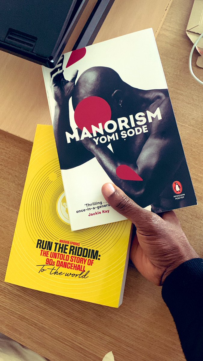 iam_Ayo's tweet photo. Arrived on the same day…
@YomiSode + @MarvinSparks 👊🏾🫱🏾🫲🏽
#Manorism x #RunTheRiddim https://t.co/KL7G1kAqFe