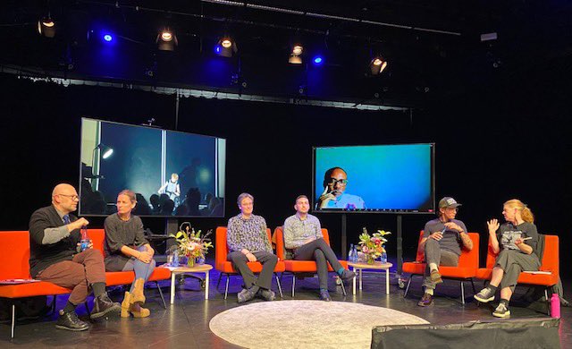 emma redding (@emmaredding3) on Twitter photo A full house at the 2nd of our <a href="/vca_mcm/">Faculty of Fine Arts and Music</a> Director Dialogues (Intersectionality and Inclusion in the Arts). Thank you to our expert panelists, Chris Mead, Anthea Skinner, Ioannis Sidiropoulos, Tristen Harwood and Alyson Campbell. Looking forward to the next one. A full house at the 2nd of our <a href="/vca_mcm/">Faculty of Fine Arts and Music</a> Director Dialogues (Intersectionality and Inclusion in the Arts). Thank you to our expert panelists, Chris Mead, Anthea Skinner, Ioannis Sidiropoulos, Tristen Harwood and Alyson Campbell. Looking forward to the next one.