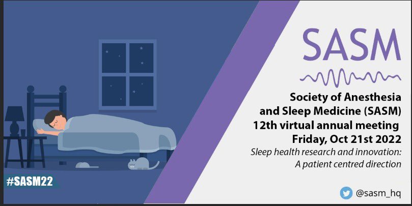 SASM_HQ's tweet photo. #SASM2022 is in 10 days!! 🥳Wow! We're so excited to share with you the amazing line up of speakers and variety of topics that will be covered! #Register https://t.co/odcMow2VH9 and check out the list here if you haven't already! #sleeppeeps #sleephealth #patientcentered #sasm22 https://t.co/wuoAIZAKgO