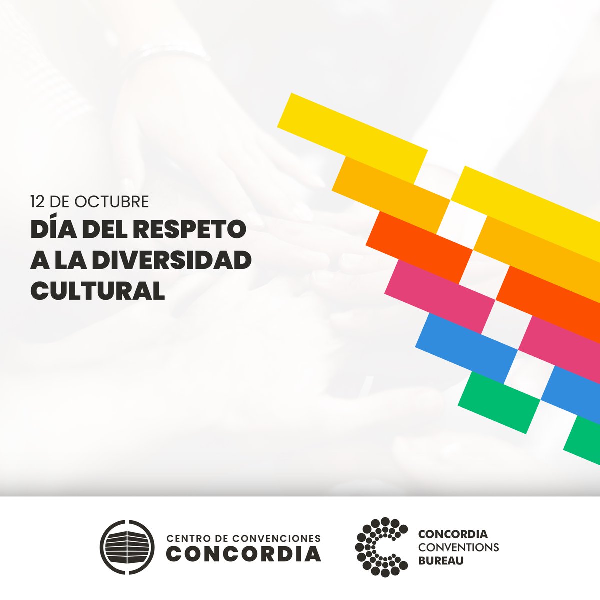 Esta fecha fue establecida para promover la reflexión histórica, el diálogo intercultural, el reconocimiento y respeto por los derechos humanos de los pueblos originarios.
#DiaDelResperoALaDiversidadCultural #CentroDeConvenciones #TurismoDeReuniones #CompartiConcordia