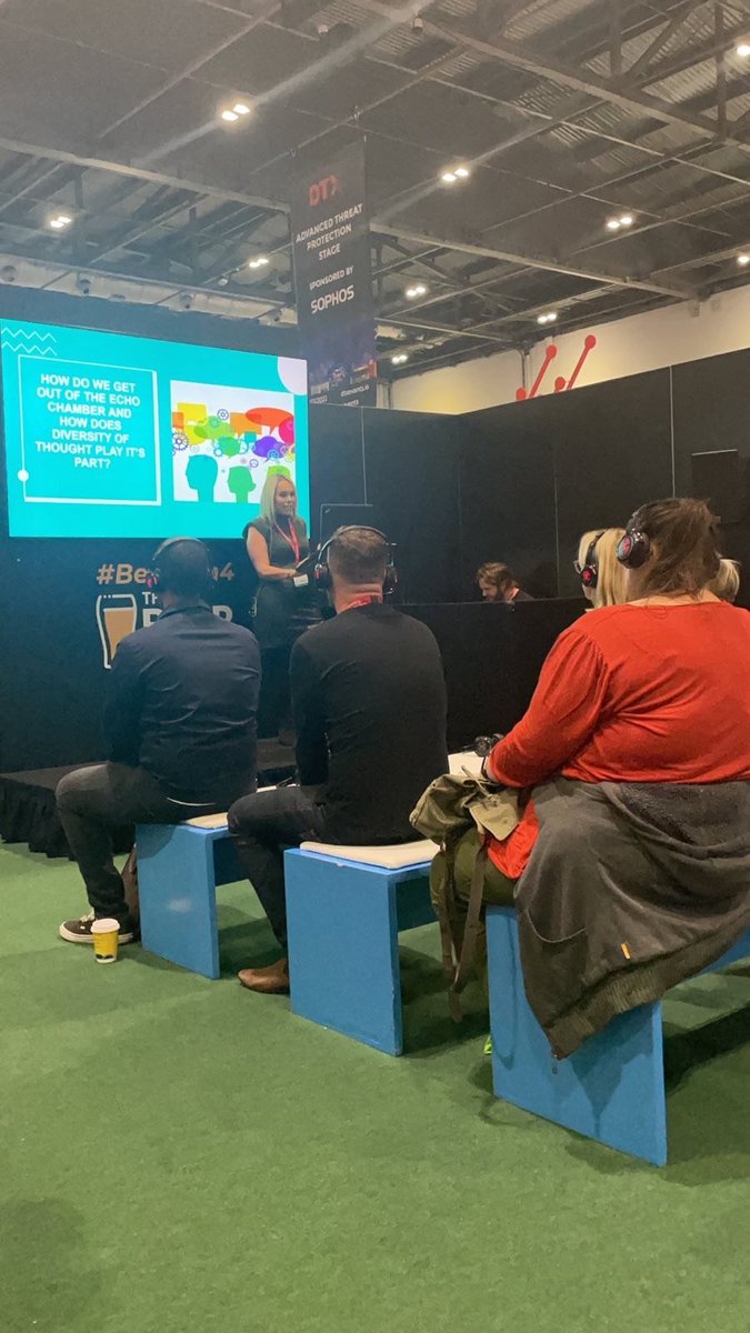 TheBeerFarmers's tweet photo. Here's @NatashaHarley9 talking about career development. Remember, folks - if you're sharing your own photos, please use the tag #BeerCon4 @DTX360 

#HereForYou https://t.co/IkUiomFhuH