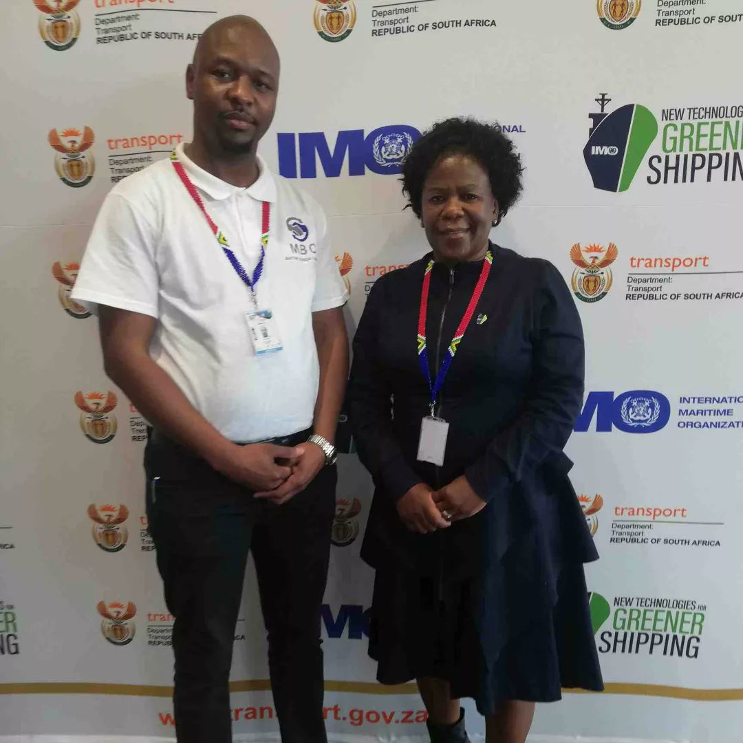 emc_maritime's tweet photo. EMC Managing Director Ms Zenzile Gwamanda was live SAfm talking everything Maritime Transformation. Second frame: The MD is pictured with Maritime Business Chamber Chairperson Mr Unathi Sonti.
@eThekwiniM @Dotransport @GovernmentZA @kzngov https://t.co/t2oKZg9rVr