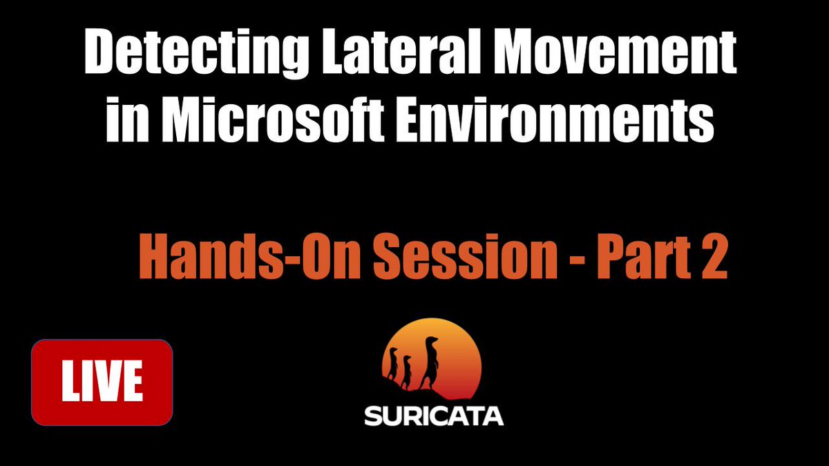 Suricata IDS/IPS tweet media