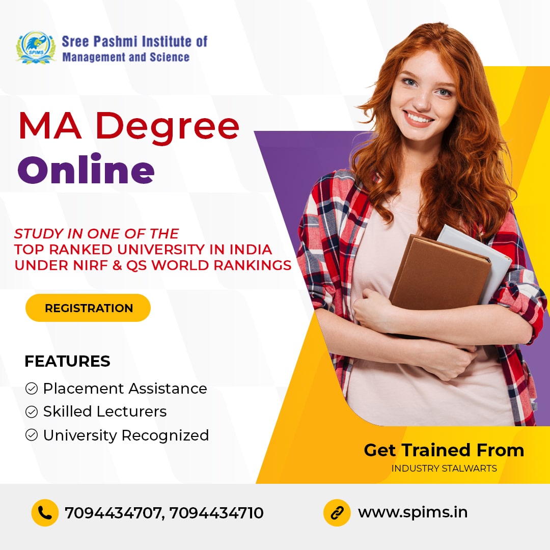 sree_pashmi's tweet photo. MA Degree online

For admission
CONTACT: 7094434707, 7094434710
MAIL: sreepashmigroups2016@gmail.com
VISIT: https://t.co/sBcf0xcoyh

#distanceeducation #DistanceLearning #onlinecourses #onlineacademy #InternationalUniversity #onlineprogram #onlinebachelordegree #bachelordegree https://t.co/356OkukRKB