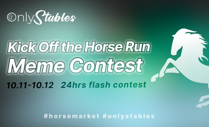 StevePinned's tweet photo. Open up them stables, coz a lot of horses are running in this horse market. A new trend. 

@StablesOnly $OS https://t.co/DuyUK7smiQ