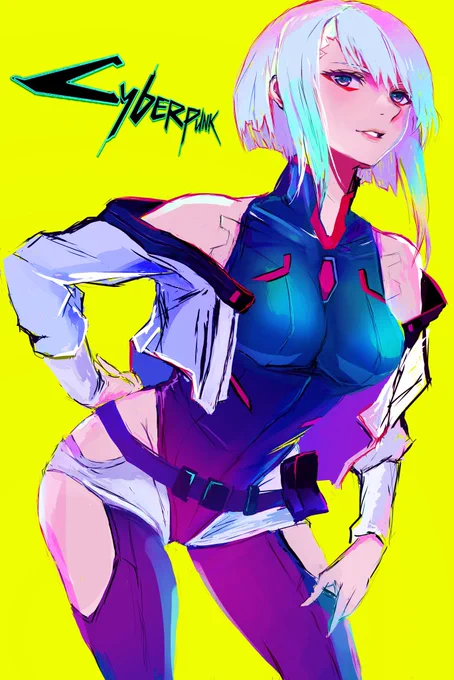 #世界私の絵柄変わりすぎだろ選手権 右は舐めプしてた 