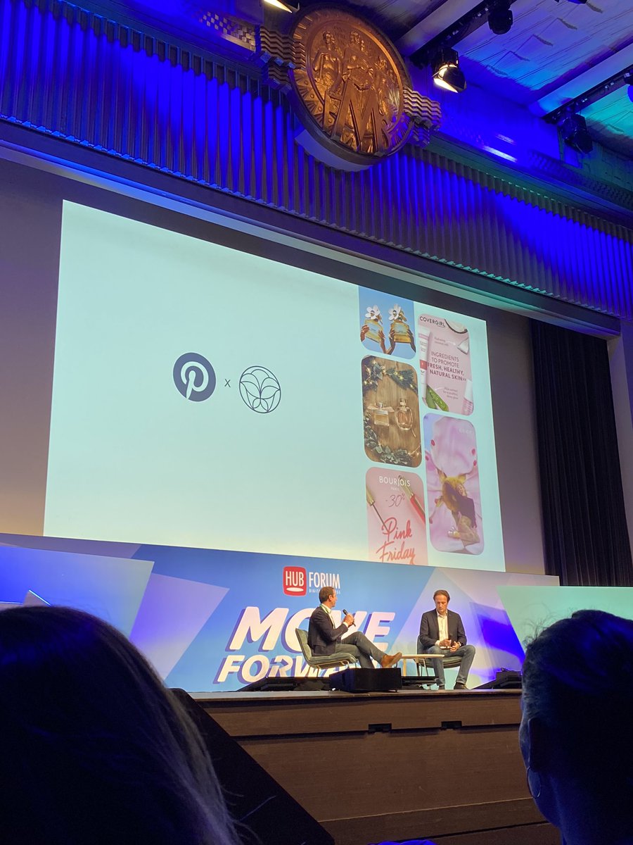 📱<a href="/PinterestFR/">Pinterest France</a> x <a href="/COTYInc/">Coty Inc.</a>📱

💡 8 utilisateurs sur 10 utilisent Pinterest car c’est une plateforme qui apporte une émotion positive ! 
Ce réseau social a créé une collaboration avec l’entreprise Coty - fournisseur de produits de beauté ! Un projet fantastique..💄🧴#HUBFORUM