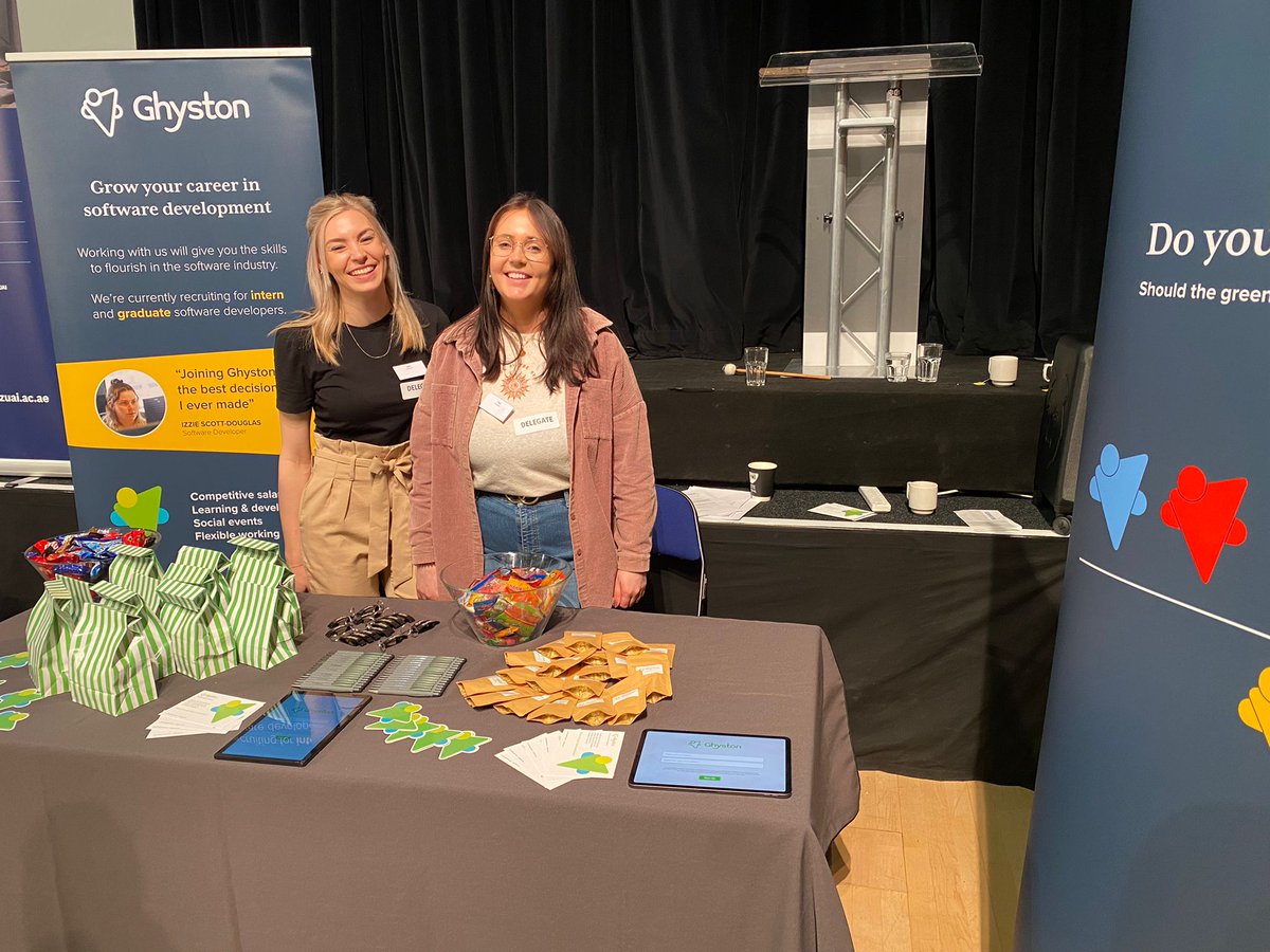 Ghyston (@ghystonsoftware) on Twitter photo We are at the Engineering & Technology Fair at Imperial College. Say hello to the team and find out more about our popular intern and graduate programmes!
<a href="/imperialcareers/">Imperial Careers Service</a>
#CareerinTech #WeAreHiring #Graduates #internships We are at the Engineering & Technology Fair at Imperial College. Say hello to the team and find out more about our popular intern and graduate programmes!
<a href="/imperialcareers/">Imperial Careers Service</a>
#CareerinTech #WeAreHiring #Graduates #internships