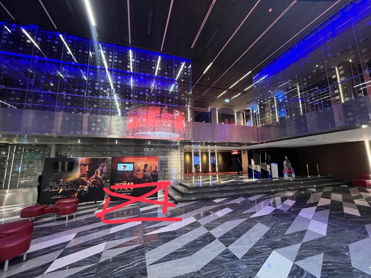 Music48Project's tweet image. #เหมาโรงไปเจอแอน กับ #FacesofAnne

🗓️ 13 ต.ค. รอบ 19.00 โรงที่ 3
🕖 รับบัตร 17.30
📍 SF World Cinema ชั้น 7 (CTW)

พูดคุยผ่าน Hashtag 
#.เหมาโรงดูแอนนิษฐ์แอนสิค
#FacesOfAnne​ #movietwit

🚨 SF สื่อสารผิดพลาด
ขอเปลี่ยนเป็น Popcorn(ไม่รวมน้ำ) ฟรีทุกที่นั่ง

#JennisBNK48 #MusicBNK48