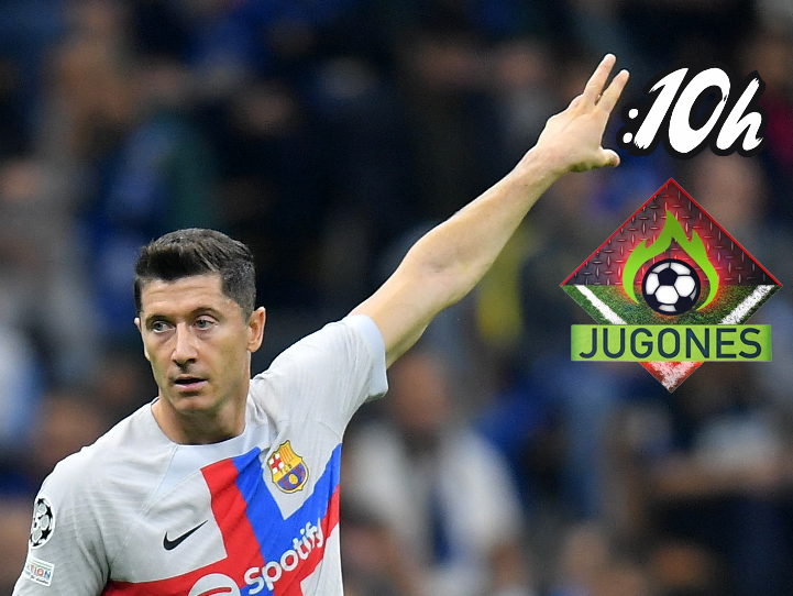 elchiringuitotv's tweet photo. 🧐¿QUIÉN GANA en el CAMP NOU?

🔁𝐑𝐓- 𝐁𝐀𝐑Ç𝐀
❤️𝐌𝐆- 𝐈𝐍𝐓𝐄𝐑

🟢Nos vemos en #JUGONES a las 15:10h en @laSextaTV. https://t.co/MeX1UwIJVC