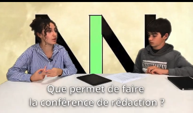 #SéminaireDRNE David Bernard explique les enjeux de la conférence de rédaction.