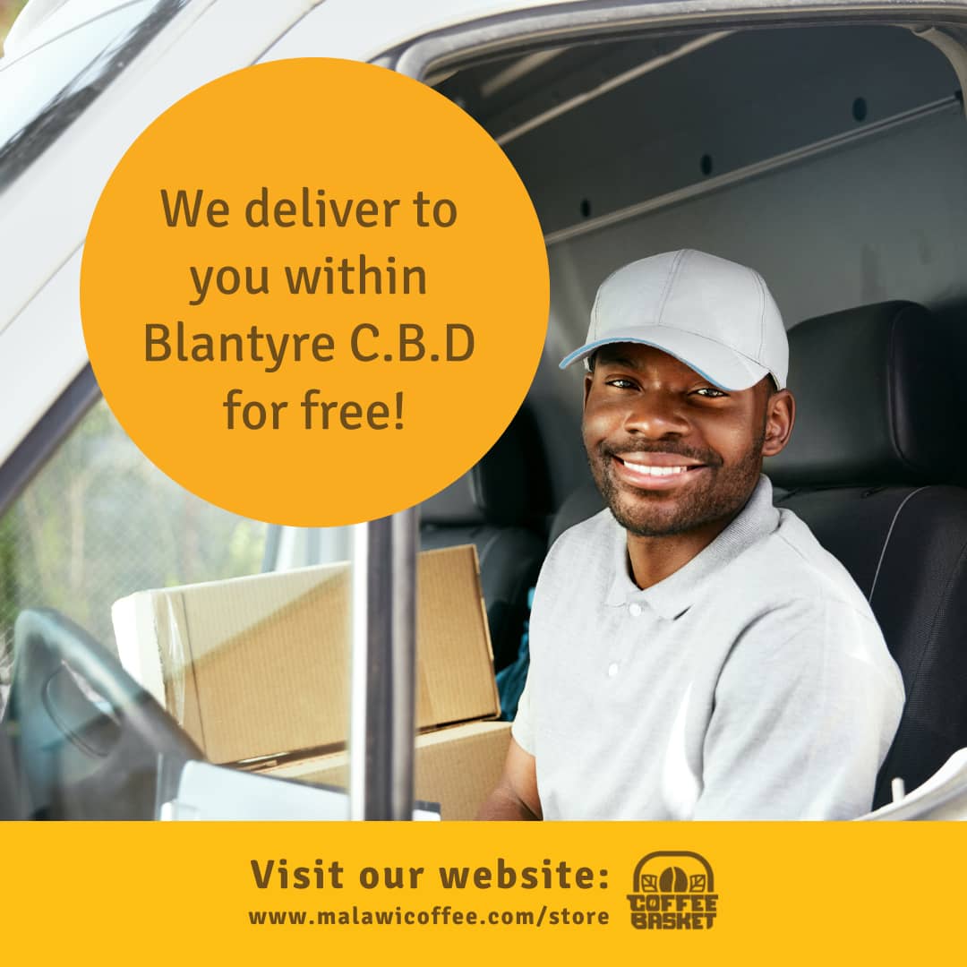 Malawi_Coffee's tweet photo. Free delivery within Blantyre C.B.D, convinience is guaranteed .

Buy coffee on :
https://t.co/2xQlnRzl8s 
 
#coffeetime #coffeebasket #malawiancofffee #summercoffee #coffee #summer https://t.co/sUzGCbwI5H