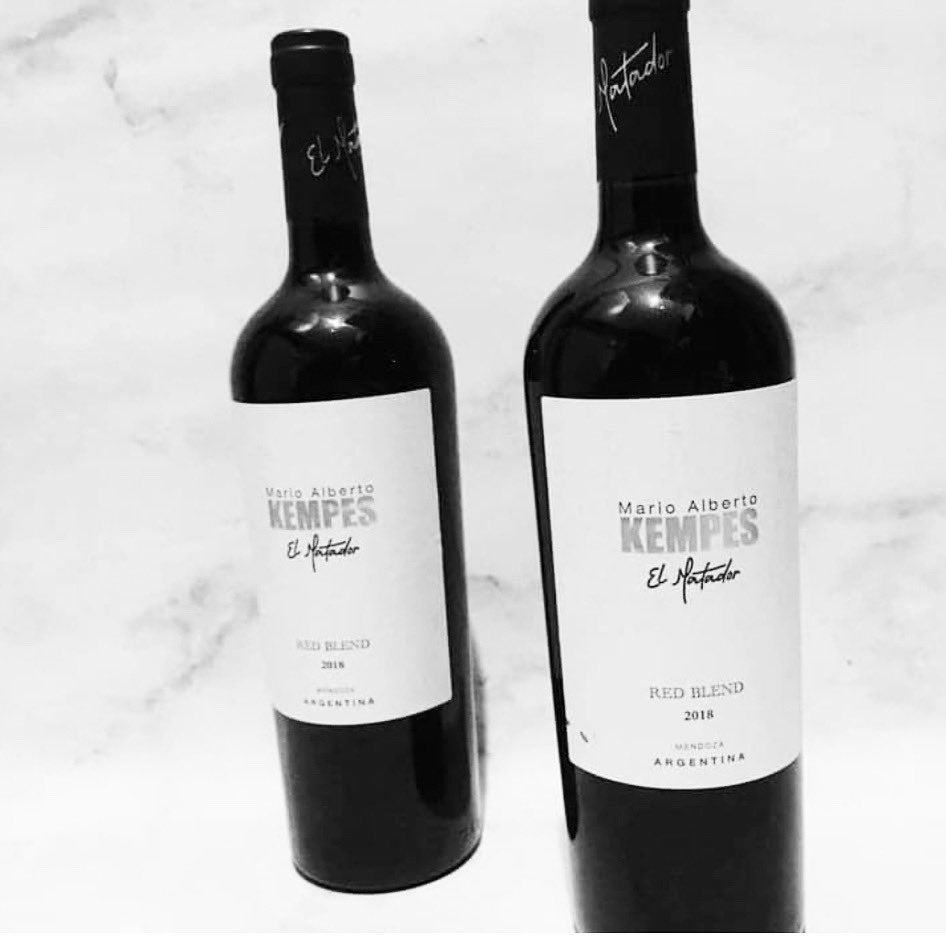 Ya está en #Rosario El vino de Mario Alberto KEMPES
El Matador
Comercios,vinotecas,parrillas y demás establecimientos #rosariociudad #rosarioargentina

No te lo podés perder!
No digas que no te avise...
Agente Oficial: Daniel Domingo Lotuffo
dlotuffo@gmail.com