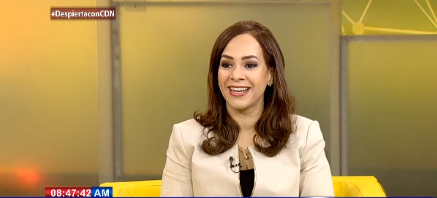 #DespiertaconCDN Entrevista a la aspirante a la presidencia por el Partido de la Liberación Dominicana (<a href="/plden/">Mesg news activate k</a>), Karen Ricardo (<a href="/KarenRicardoC/">Karen Ricardo</a>)

cdn.com.do/envivo