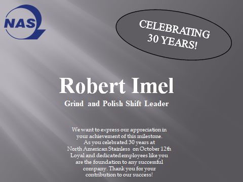 Congratulations on 30 Years!!