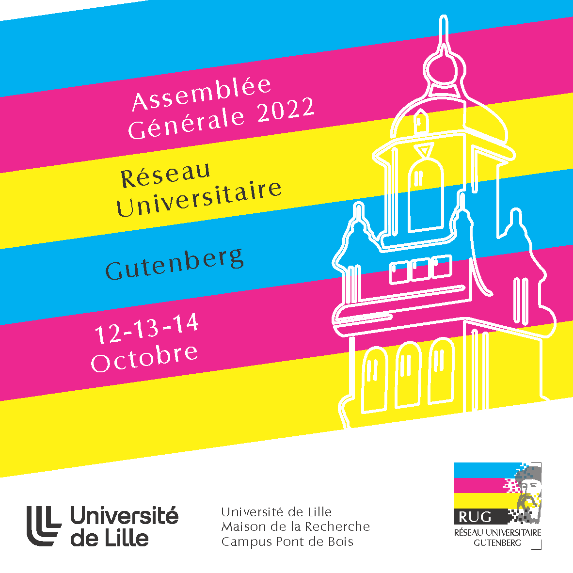 RugAsso's tweet photo. C'est parti pour 3 jours d'Assemblée Générale RUG à Lille https://t.co/IqcRkLaMGL