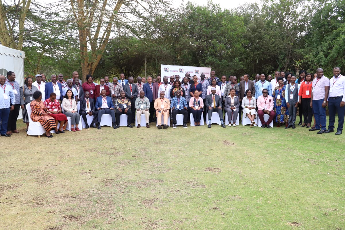 Governor_Cheboi's tweet photo. The program is aimed at equipping County leaders with extensive knowledge of legal and institutional frameworks surrounding budgeting, financing, reporting, and auditing. https://t.co/Kn48rRB8fF