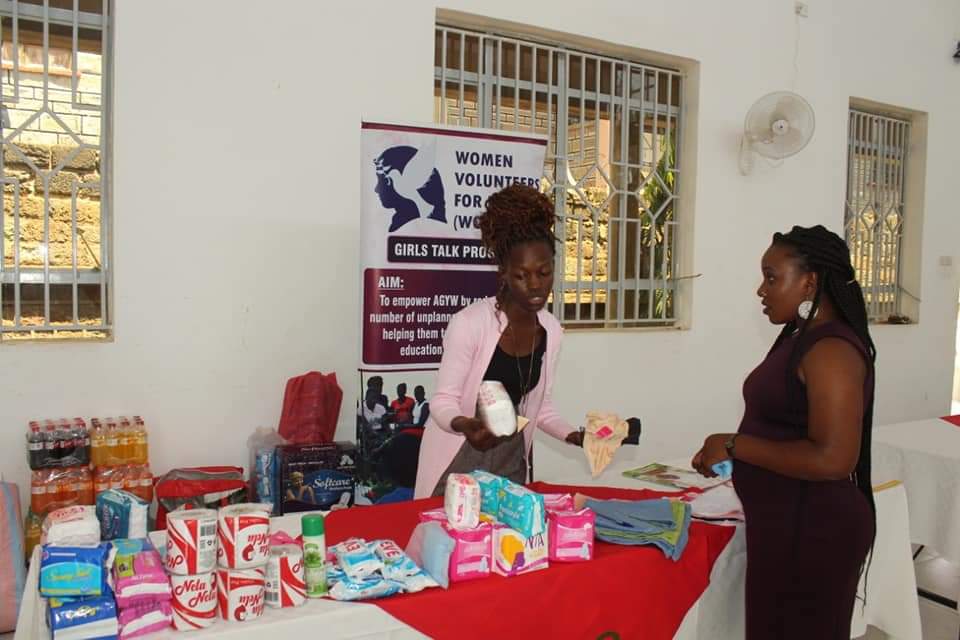 WOVOP_org's tweet photo. Yesterday during the #IDG22 , we ran a mini Dignity-Kit-Dispensor that looked into showcasing and providing menstrual kits and body hygiene products for girls and young women as a gender transformative approach towards our peacebuiding .

Powered by @unoy_peace &amp; @GHAAtlanta https://t.co/YCEcbQfrss