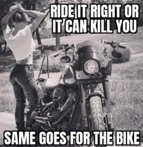 DKCustom1's tweet image. It's Hump Day! Ride Safe, Y'all!
#dkcustom #ridesafe #danger #ride #right #bikelife #biker #chick #lady #rider #rideordie #harleydavidson #motorcycles #lifebehindbars #rideordie #ftw #justride