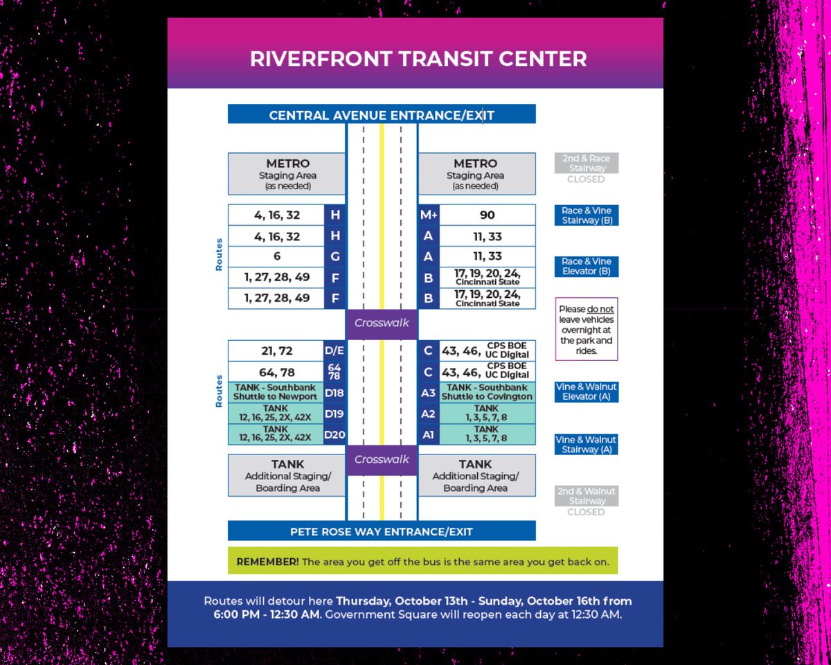 Cincinnati Metro tweet media