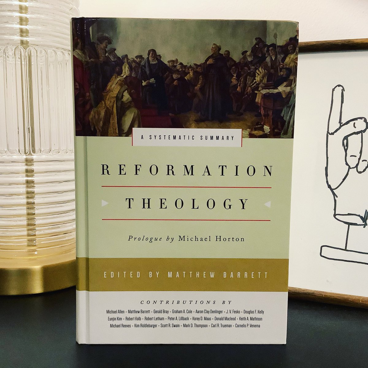 To celebrate Reformation month I am giving away Reformation Theology: A Systematic Summary <a href="/crossway/">Crossway</a> 

Includes a prologue by Michael Horton and a whole team of contributors like Scott Swain, Carl Trueman, Michael Allen, JV Fesko, and many more.

Follow. Like. RETWEET. to win!