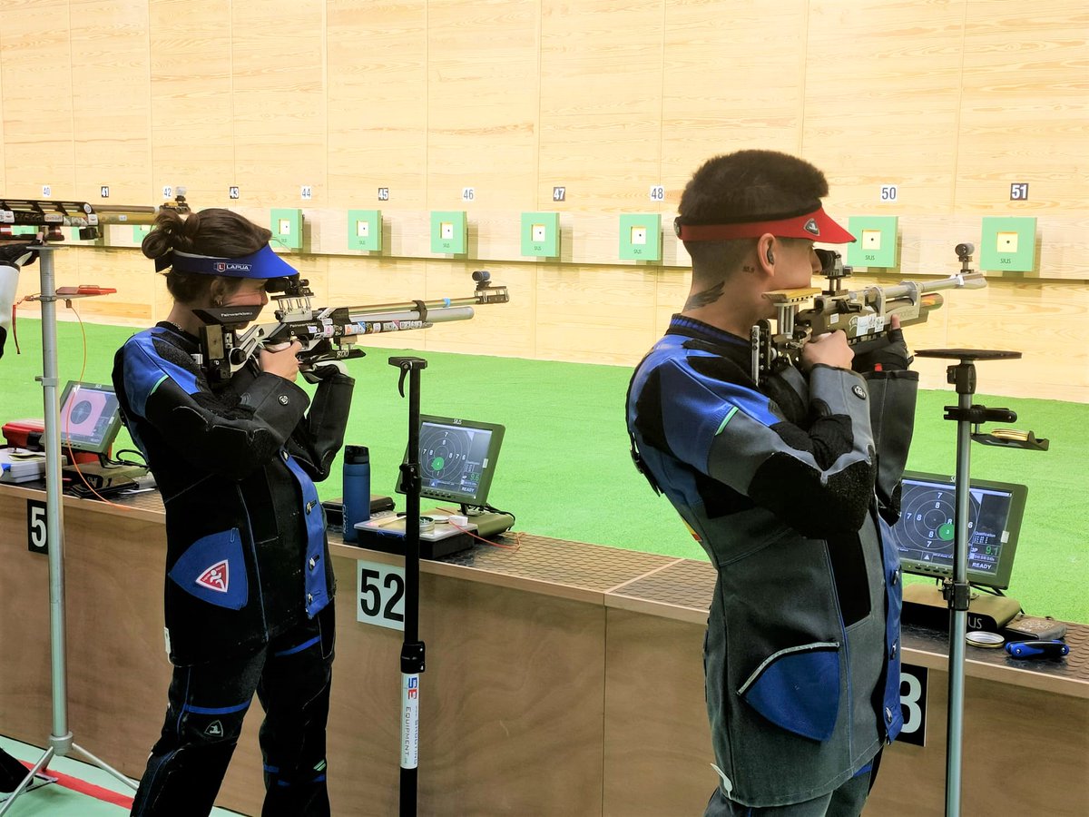 🧿 Carabina 10 m.

- Absoluto

♀️ Paula Grande (<a href="/gipyonda/">Paula Grande</a>)
♂️ Jesús Oviedo (@chus_0210)
 
- Júnior

♂️ Jorge Estévez
♂️ Adrián Díaz
♀️ <a href="/InesMartinon/">Inés Martinón Borrás</a> 
♀️ Zahra González (<a href="/zhgonzalez0/">Zahra González</a>) 
♀️ <a href="/angelsfiol/">Àngels🧚🏻‍♀️</a> 

🧿 Rifle Tres Posiciones

- Júnior

♀️ Àngels Fiol
♀️ Zahra González