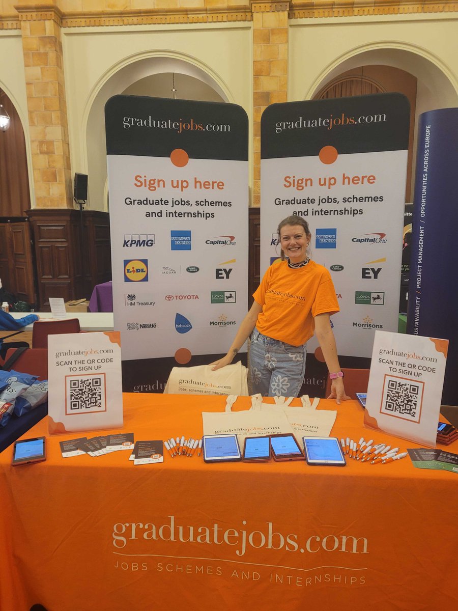 CareerpassN's tweet photo. When we head out to careers fairs, not only are we promoting https://t.co/cDwzbVyNqw, but also all of the employers on our site!
If you can't make it to in-person events, chat with us about still being able to get your name on campus
👉advertisingsolutions@careerpass.network https://t.co/kxK50m0rp9