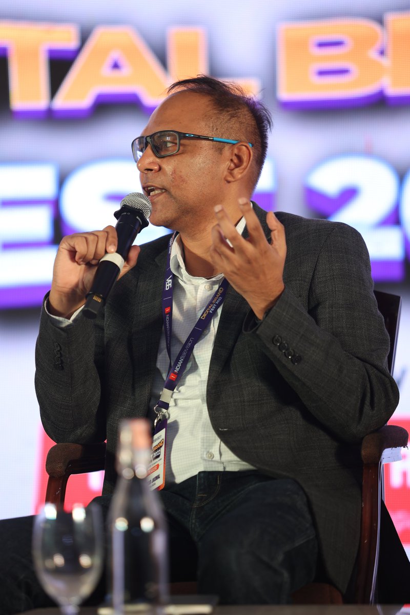 ITVNewz's tweet photo. Don’t think there’s a need to panic. The fear is not so much about a “cookieless” world but what advertisers are scared about is how do they leverage first party data . So there’s a need for a plan B: @DentsuIN , @bhaskerj 

#IDBF2022 https://t.co/Rd96L22P19