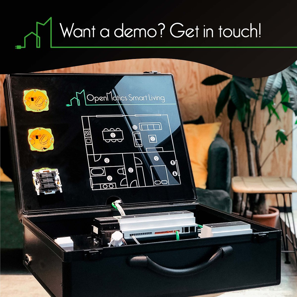 OpenMotics tweet media