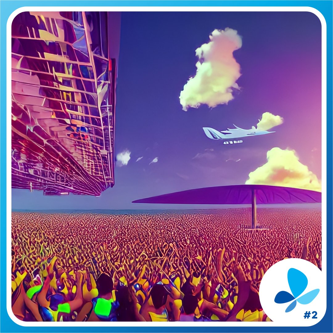 odyseanfts's tweet photo. 🥳 Miami Town Party
Venez profitez de la Ouest Coast avec les vols Paris-Miami de #flyfrenchbee ✈️
Une place pour le festival #Ultra inclue dans le #NFT
👉 https://t.co/Pxfva2MKpi
#Miami #MiamiBeach #avion #NFTs #Paris #avion #party https://t.co/o0lJcT0MRg
