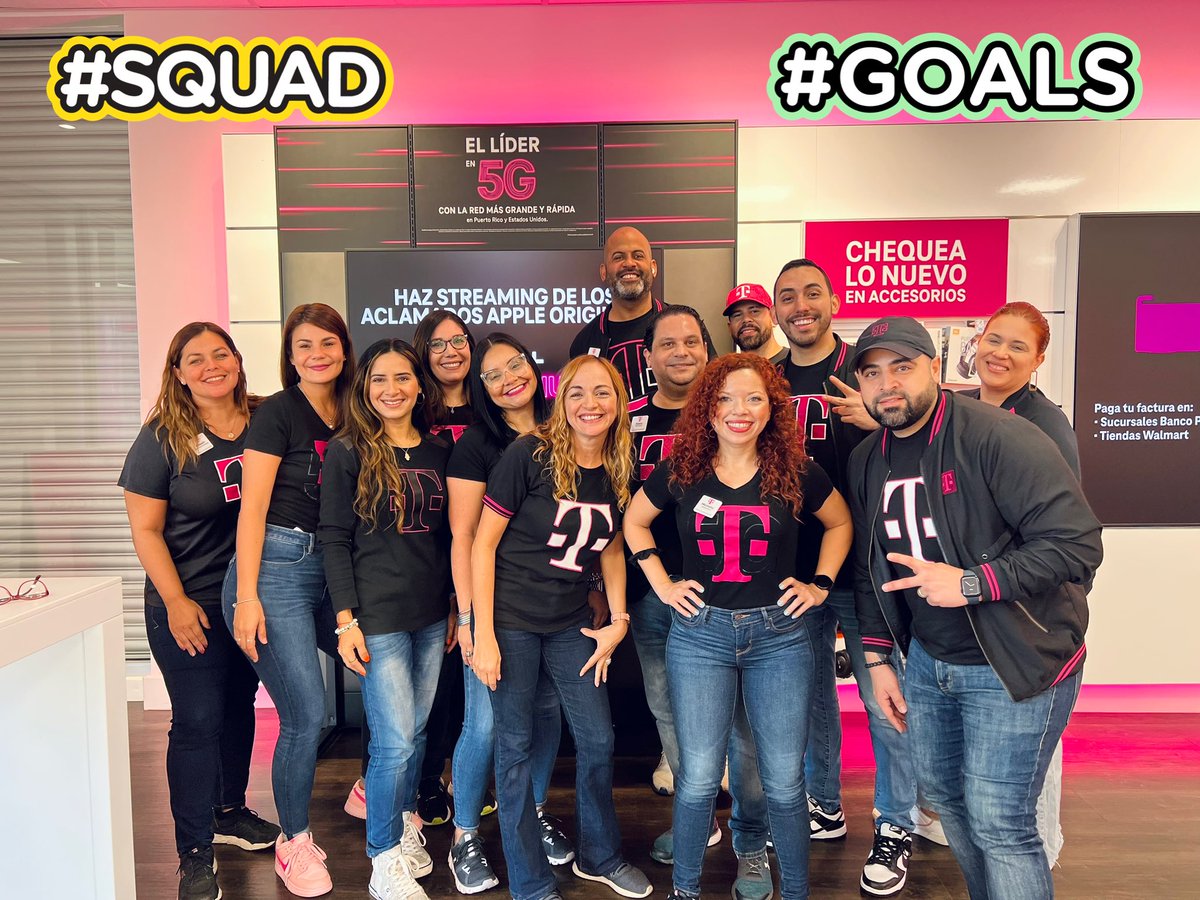 paulamia_'s tweet photo. I won the day I found this group of people ! They have inspired me to be  the best version of myself 💕 #NeverStopGrowing #ChampionChange #DaretoInnovate  #IncludeEachother #LeadandInspire #WinTogether 
#LEADtheway2022  @TMobilePR 

Forever thankful for them ! 🙏🎯 https://t.co/qI916qR3G1