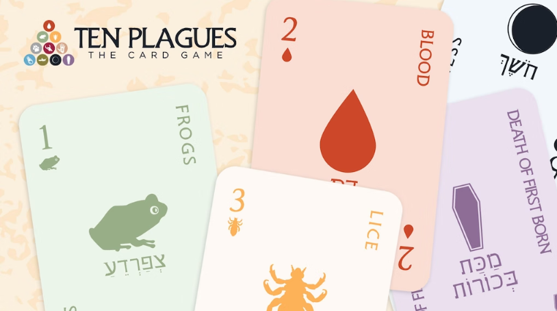 MikeDavisSQL's tweet image. We just backed Ten Plagues the Card Game on @Kickstarter kickstarter.com/projects/64044…