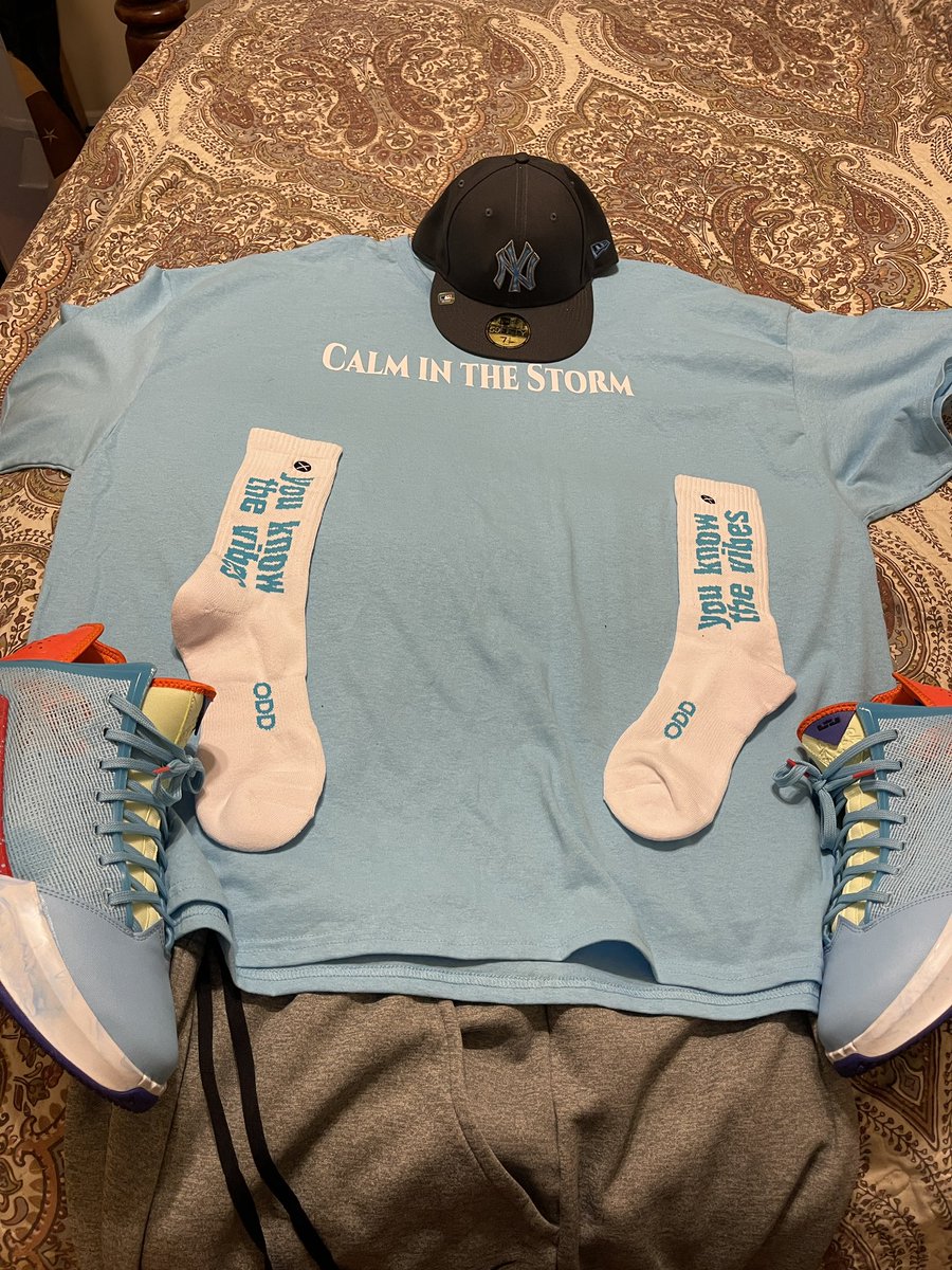 DaryleLSmith's tweet photo. Drip Ministry
#YankeesFit #Lebron19 @OddSoxOfficial   #CalmInTheStorm   @ahmiryoung 
 @uncle_rjs 
@KidFromTheX @CallMeCoachVP @LiCkMyJs @TheDon8708 @5aluteMeImPaige @LexxDaTurtle @mizz_tae @mdeeeeee_ @LadySideshow @MagMr44 @CoachWes03 @ALilBitOfEryn @IngloriousGUIDO
@kp0pkicks https://t.co/AXNWP1UDFy