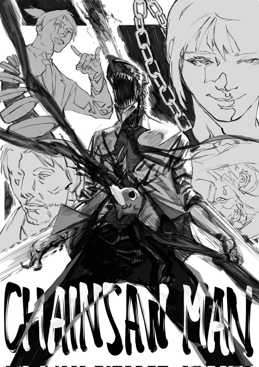goddamnmushroom's tweet photo. FIRE EPISODE HOLY FUCK
#chainsawman #chainsawmanfanart https://t.co/5oH09vCUjr