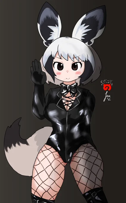 過去に描いたすけべ衣装オオミミ集 