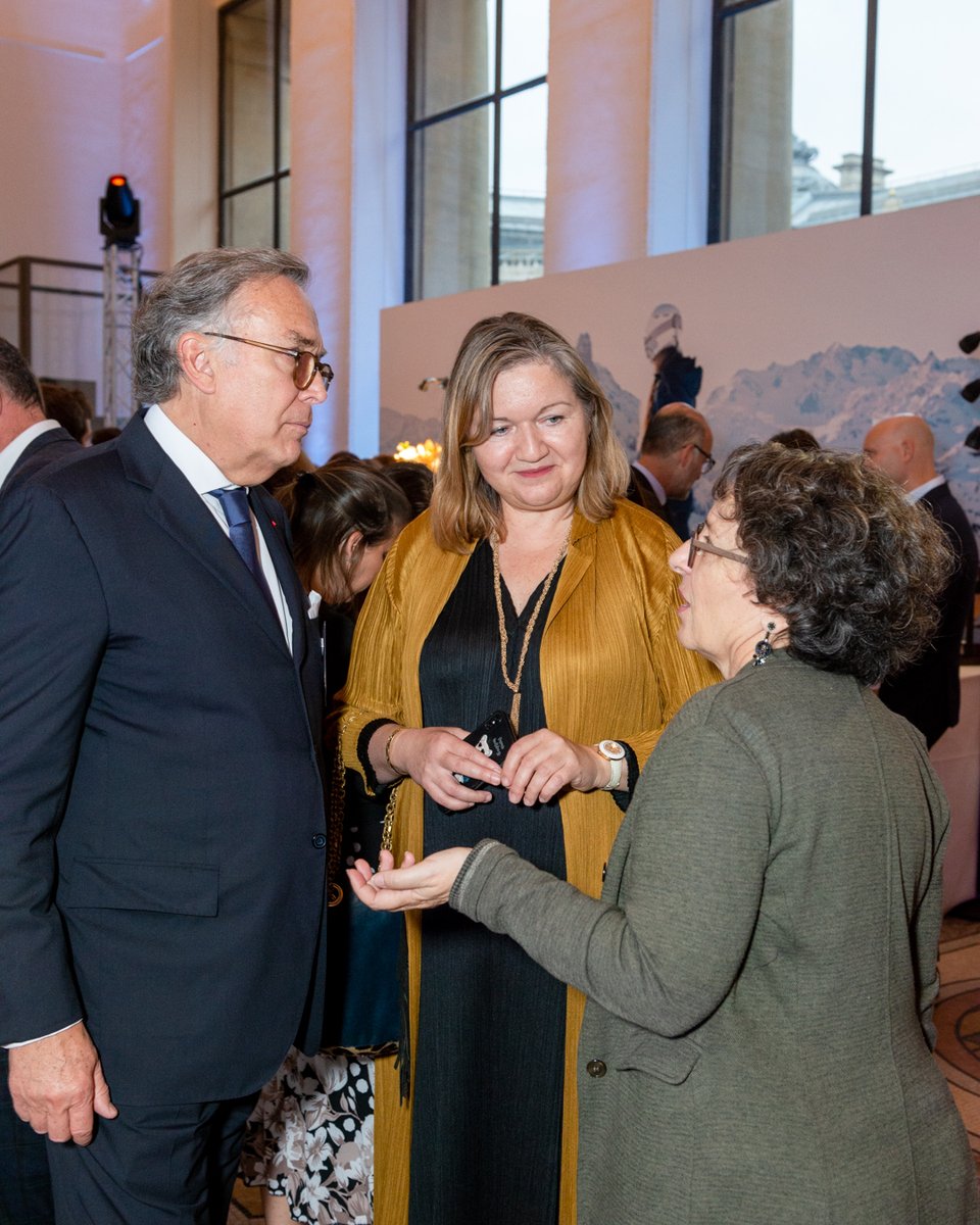 atout_france's tweet photo. 📌Lundi, Atout France et ses partenaires ont eu le plaisir d’être hôtes de la soirée d‘ouverture du Duco Travel Summit, l'opportunité pour les acteurs d'excellence de l’hospitalité française et 160 acheteurs spécialisés du monde entier de se retrouver !
👉 https://t.co/r54xLH5Ka9 https://t.co/VbY9qg0BJj