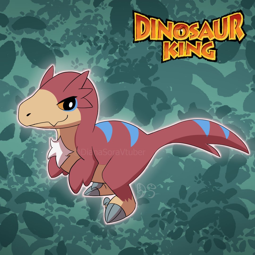 Dinosaur King Spinosaurus Chibi
