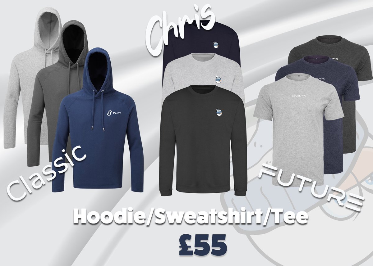 Mix and Match bundles now available online!! 

Just add a Hoodie, sweatshirt and Tee of your choice to the basket and the discount will be automatically applied to bring the bundle price to £55!