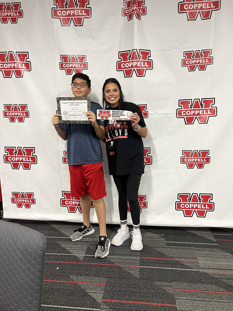 Congratulations to our wonderful wrangler award winners🏆 so proud of my students and everything they’ve accomplished.
