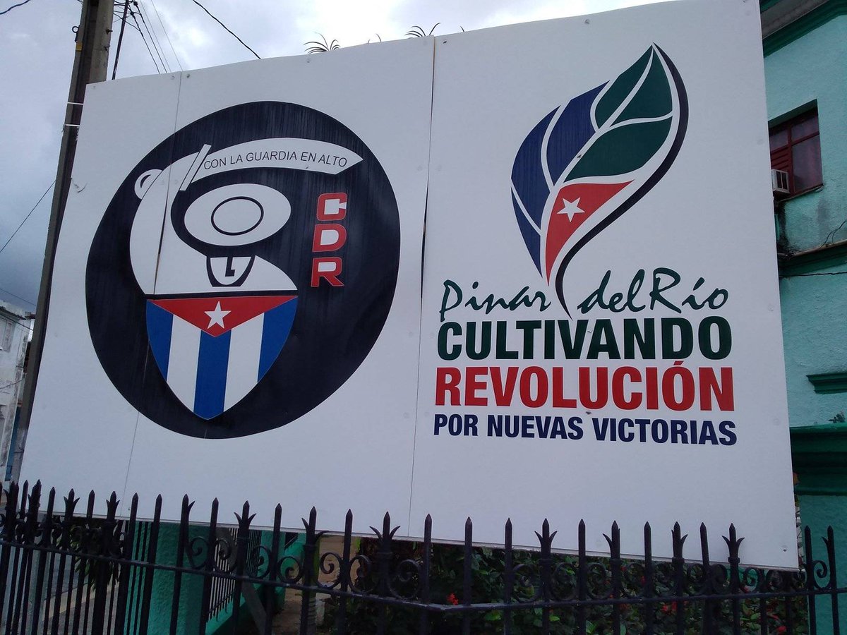 ¡Fuerza Pinar! #Cuba #CDRCuba #SoyCederista #SomosDelBarrio #FuerzaPinar